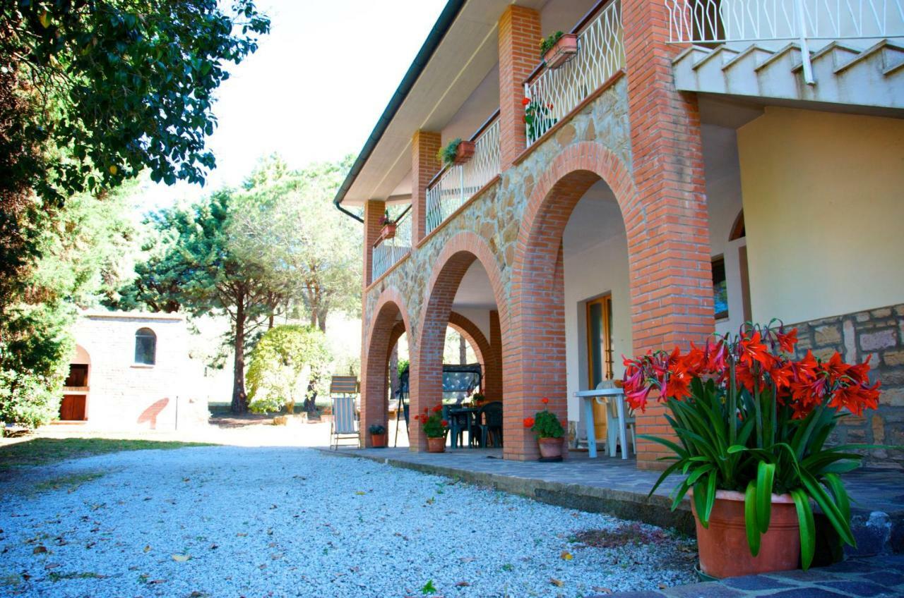 Agriturismo San Lino-Gilberto 마사마리티마 외부 사진