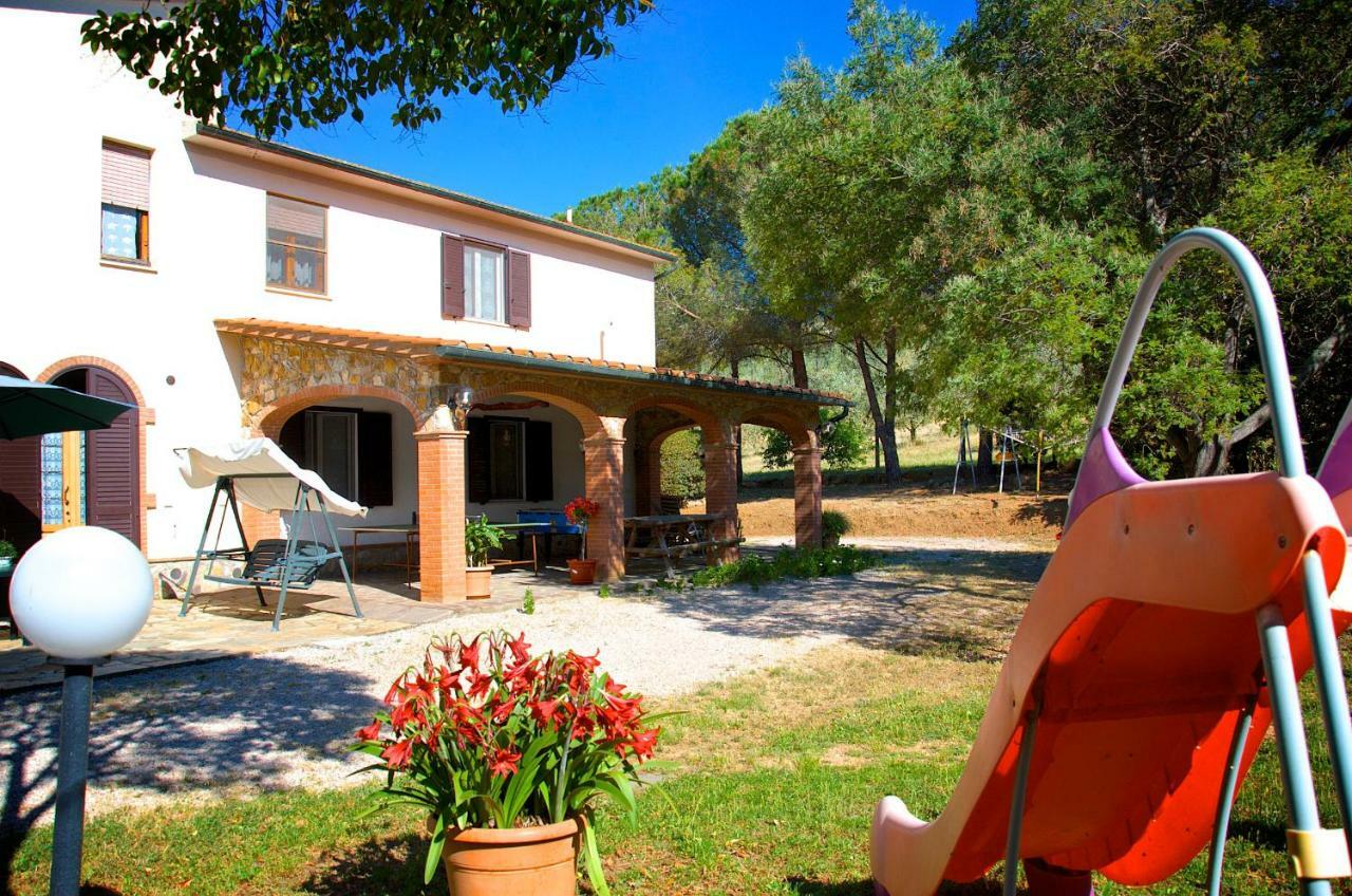 Agriturismo San Lino-Gilberto 마사마리티마 외부 사진