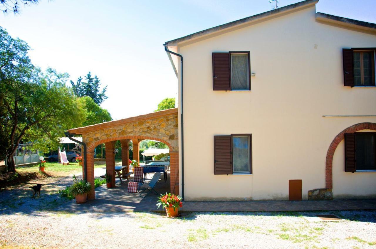 Agriturismo San Lino-Gilberto 마사마리티마 외부 사진